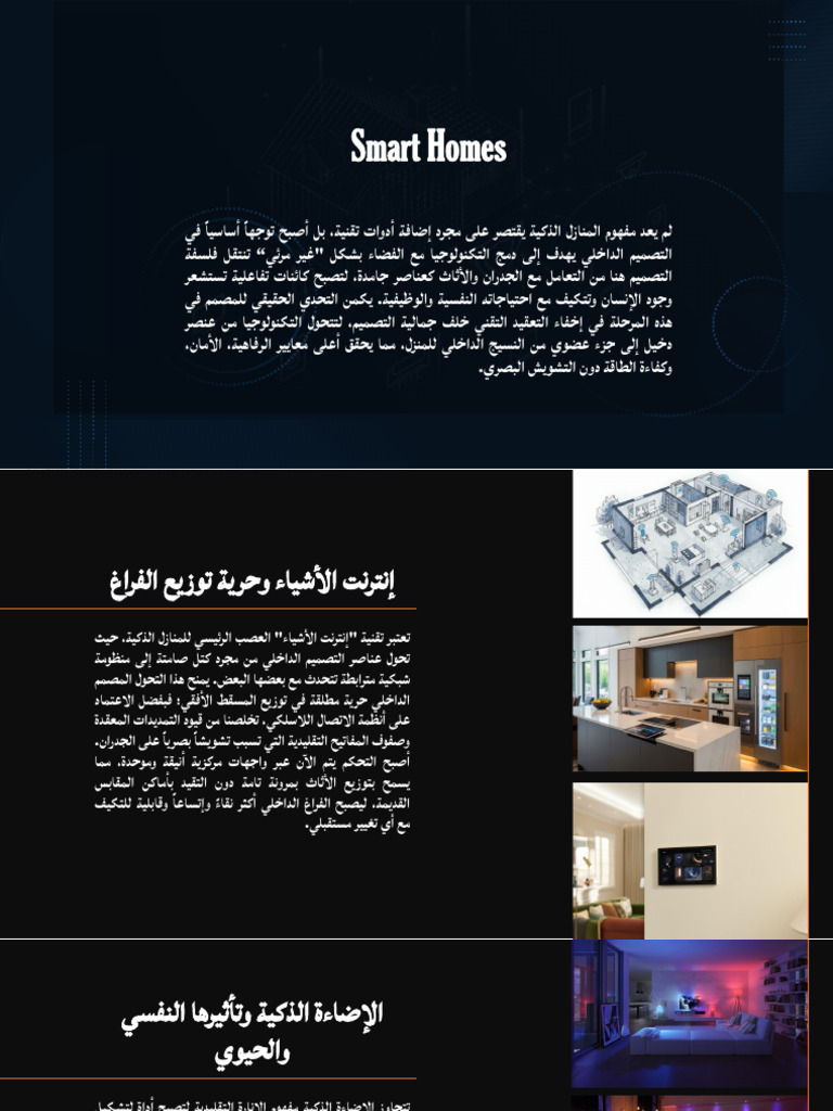Smart Homes | PDF