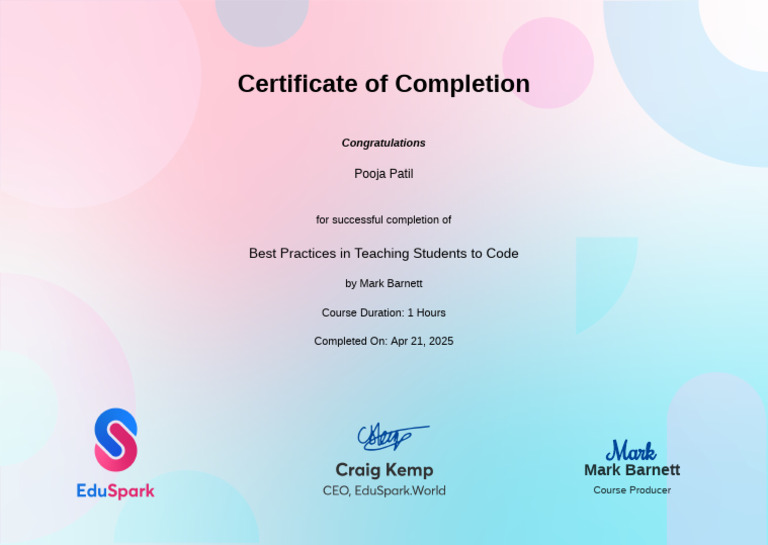 Best Practices in Coding | PDF