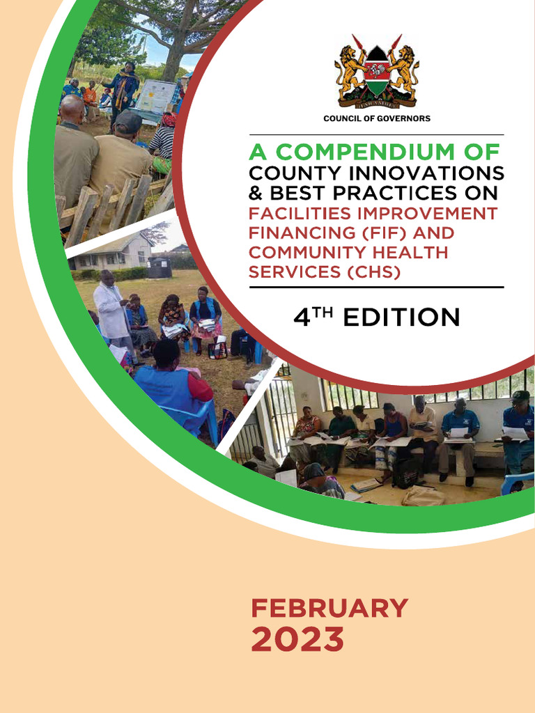 4th Edition Compendium 2023 | PDF | Hospital | Budget