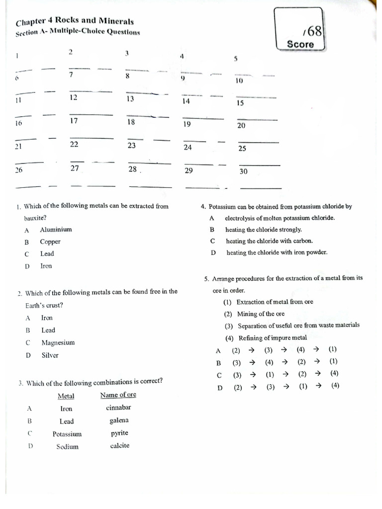 Chapter 4 Exercise | PDF