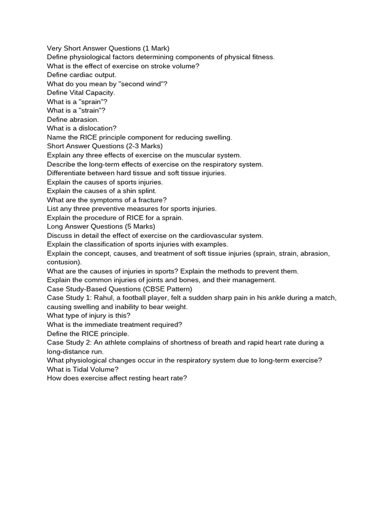 Chapter 7 Question Bank ??? Class 12th Phe | PDF
