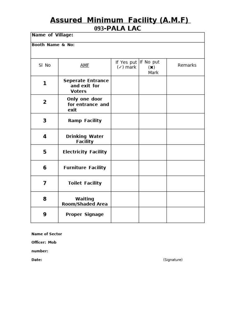 Amf 3 | PDF
