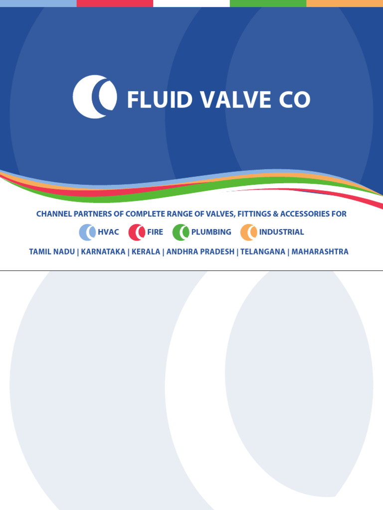 FVC Catalogue 2023 | PDF | Valve | Plumbing