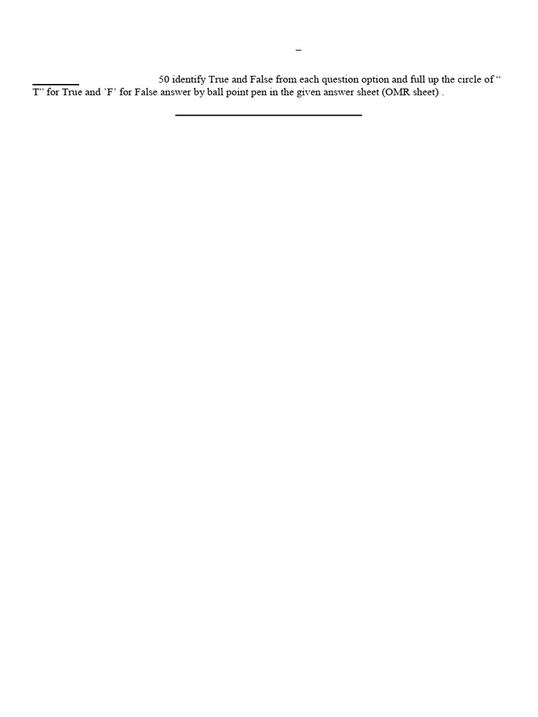Final Model Test - 5 No Ans | PDF | Heart | Hypertension