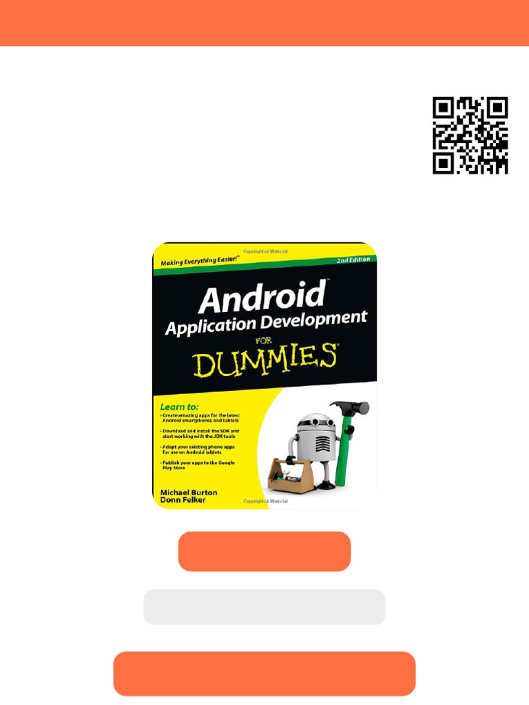 Android Application Development For Dummies 2nd Edition Michael Burton ...