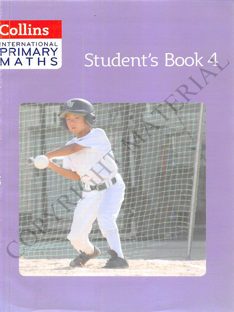 Collins-International Math - SB - YEAR 4 | PDF