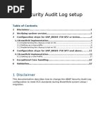Security Audit Log Configuration Guide | PDF | Software Engineering ...
