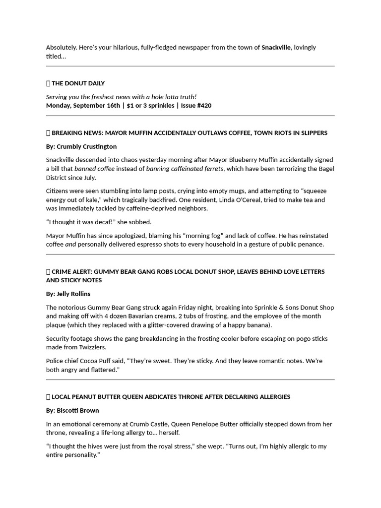 Donut | PDF | Doughnut | Cuisine