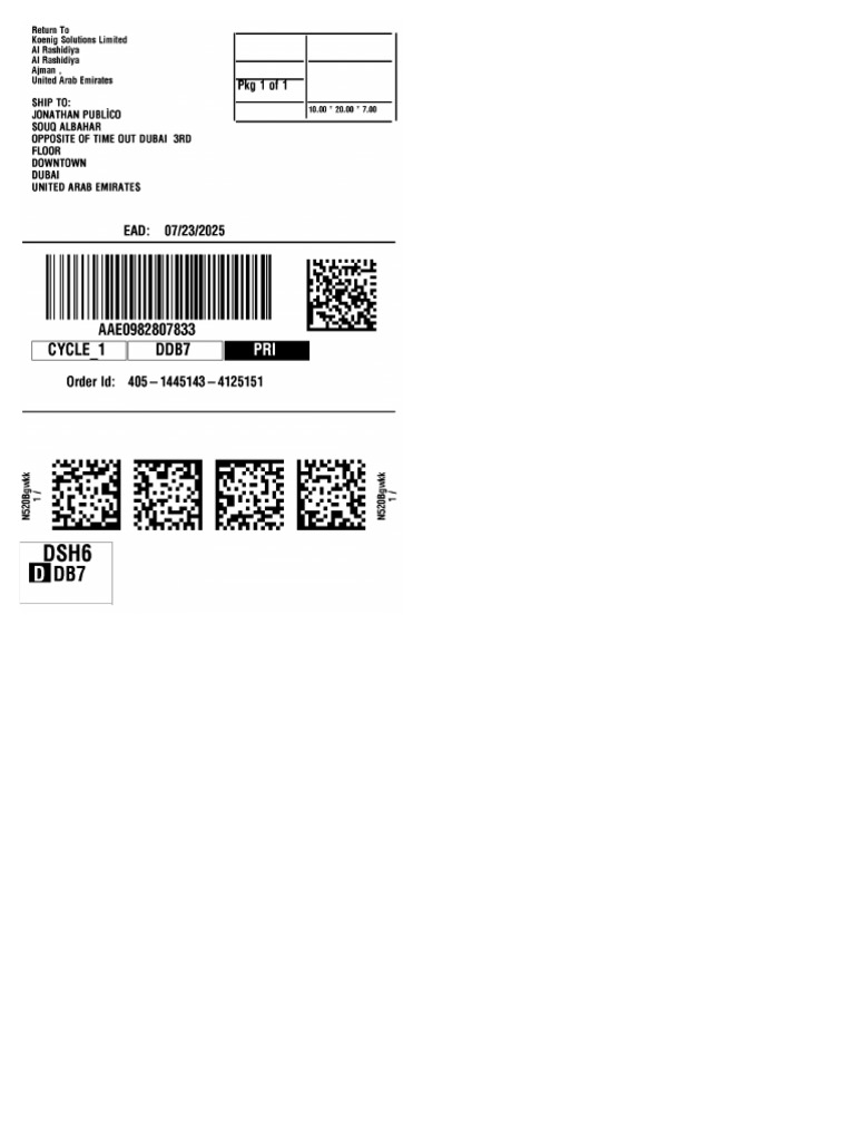 Print Label 2 | PDF