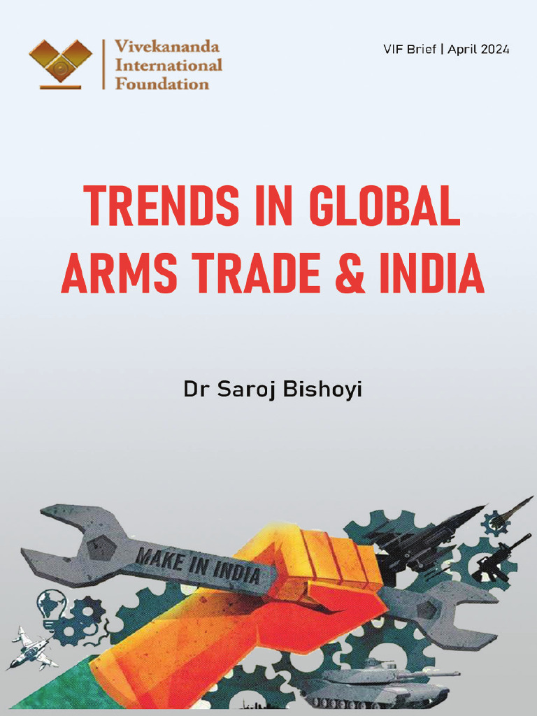 Trends in Global Arms Trade and India | PDF | Arms Industry | Unmanned ...