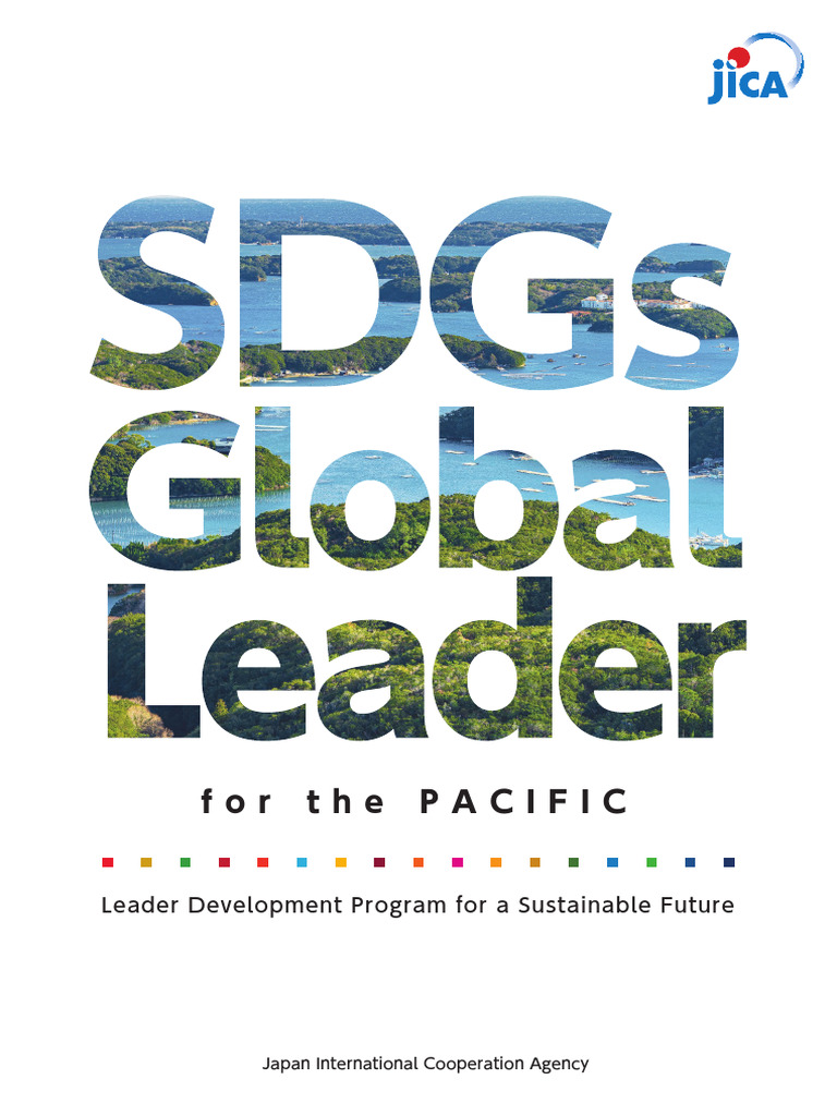 Brochure SDGs Global Leaders | PDF