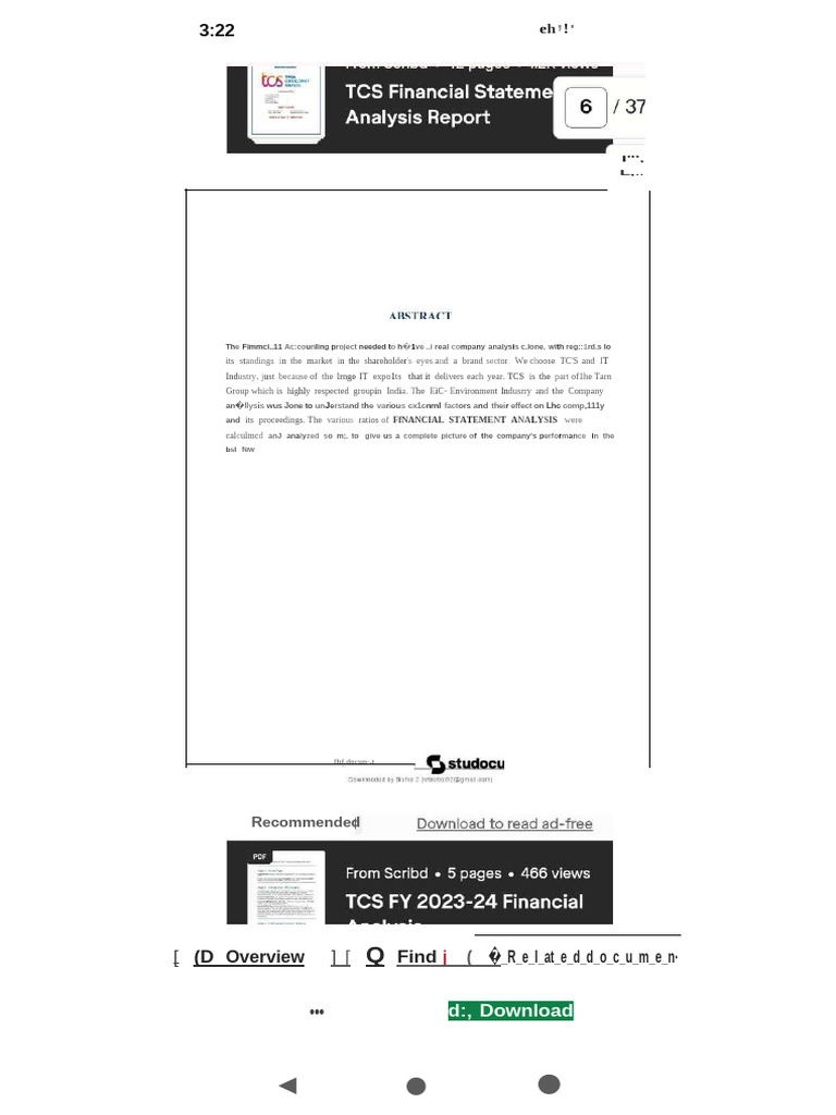 Rough Doc Word | PDF | Money | Financial Accounting