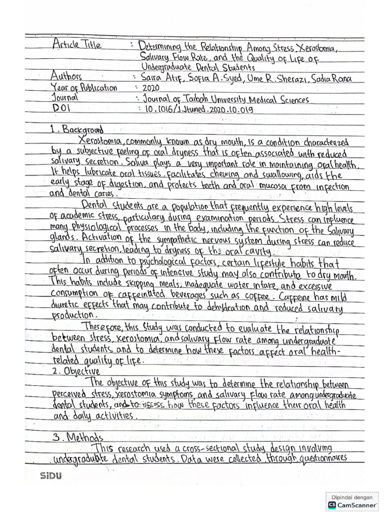 Journal Resume | PDF