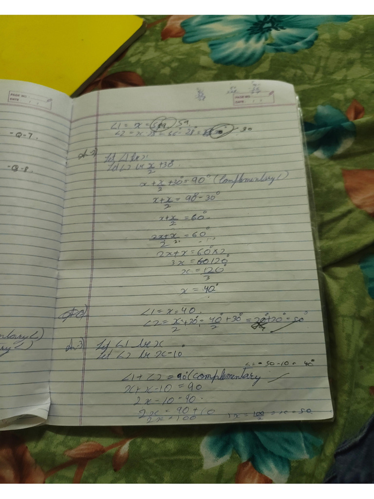 Class 9 Maths Notes PDF | PDF