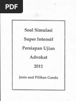 Format Contoh Surat Gugatan Cerai (Isteri Yang Mengajukan 