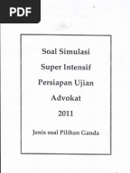Draft Perjanjian Keagenan