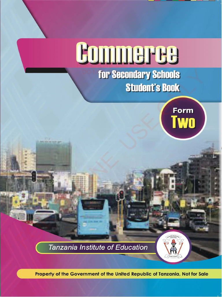 Darasahuru - Ac.tz Commerce Form Two | PDF | Entrepreneurship | Motivation