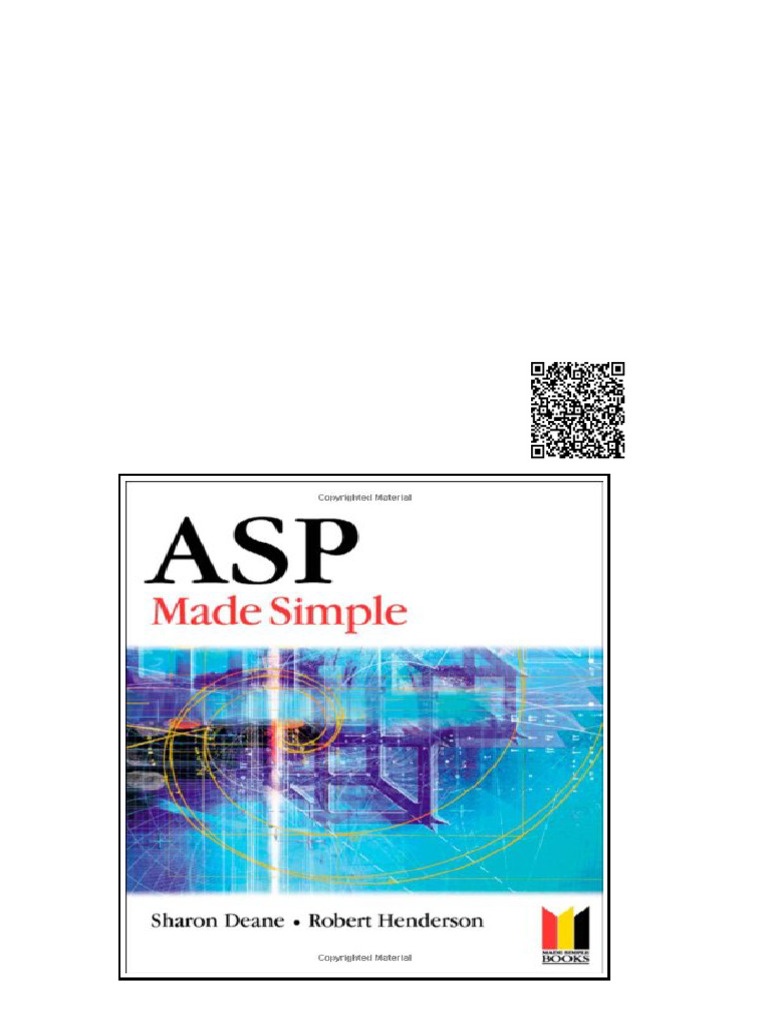 (Ebook) ASP Made Simple (Made Simple Programming) by Sharon Deane ...