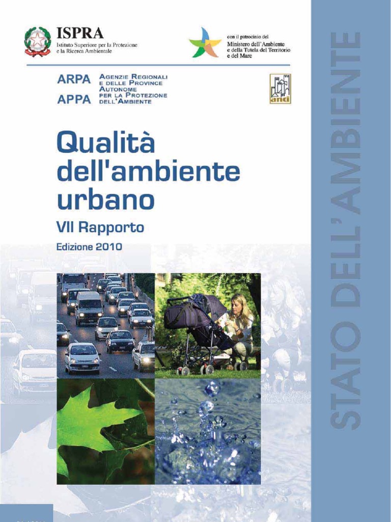 ISPRA VII Rapportoareeurbane2010 | PDF, image size:768x1024