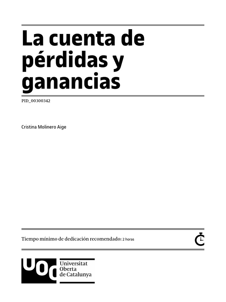 Tema 3 Contabilidad | PDF | Estado de resultados | Interés