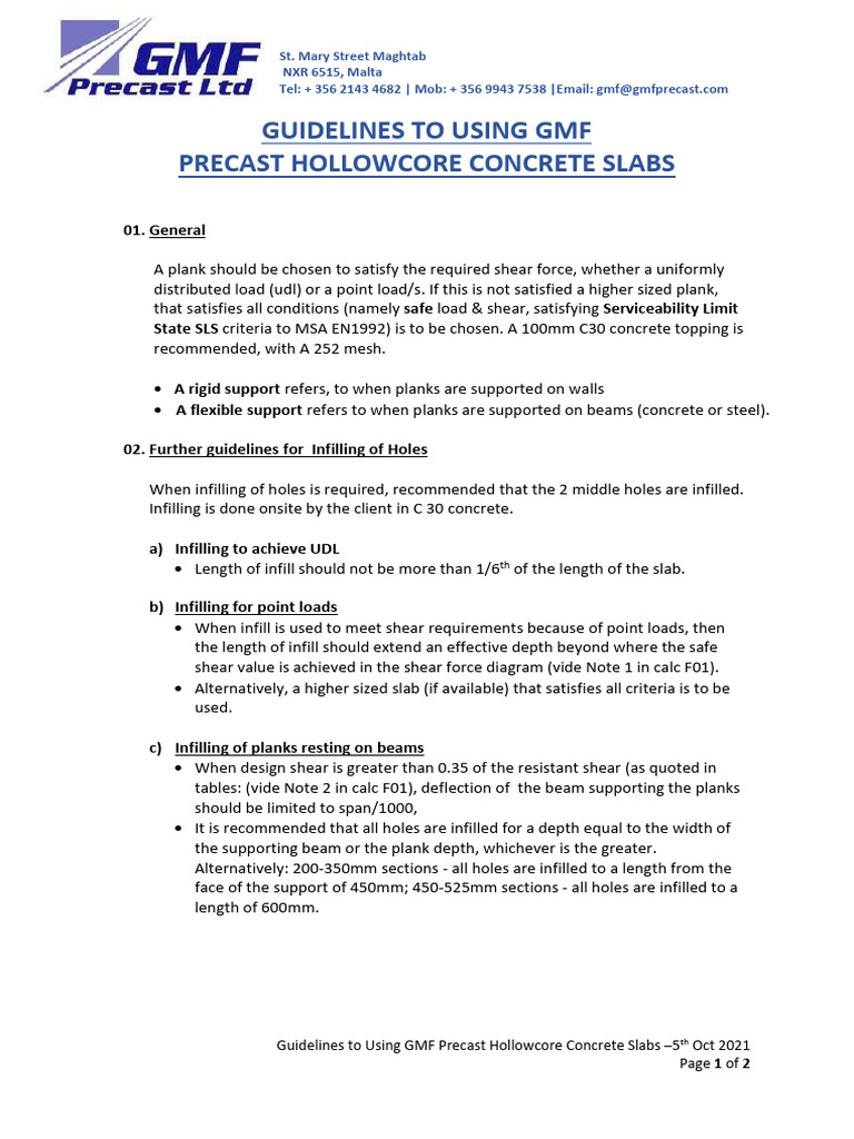 Worked Examples For Concrete Planks 02 | PDF | Beam (Structure ...