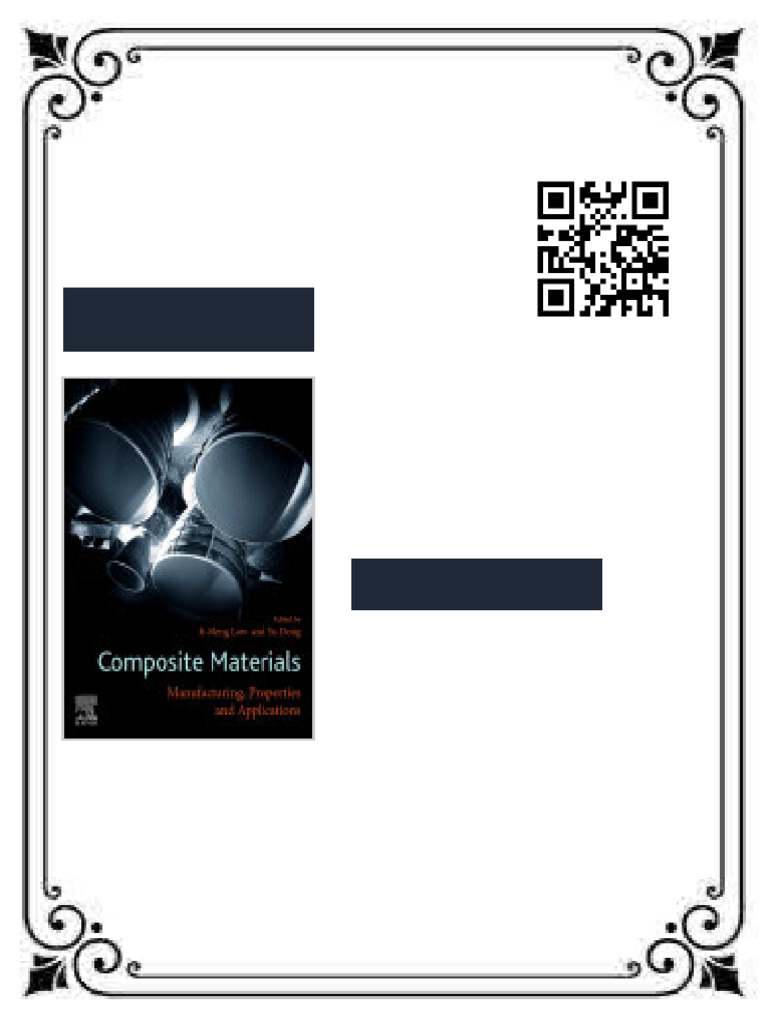 Composite Materials It Meng Low Ebook Chapter by Chapter | PDF ...