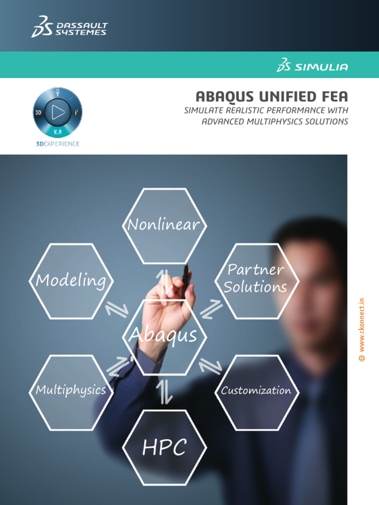 Abaqus Unified Fea Brochure | PDF | Finite Element Method | Simulation