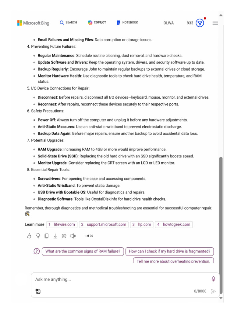 1st Test Correction | PDF