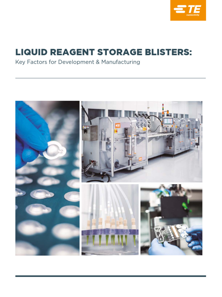 LIQUID REAGENT STORAGE BLISTERS Key Factors For Development and ...
