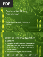 Binary Slide Ruler - RADIX 210 Overview 1-1w | PDF | Division ...