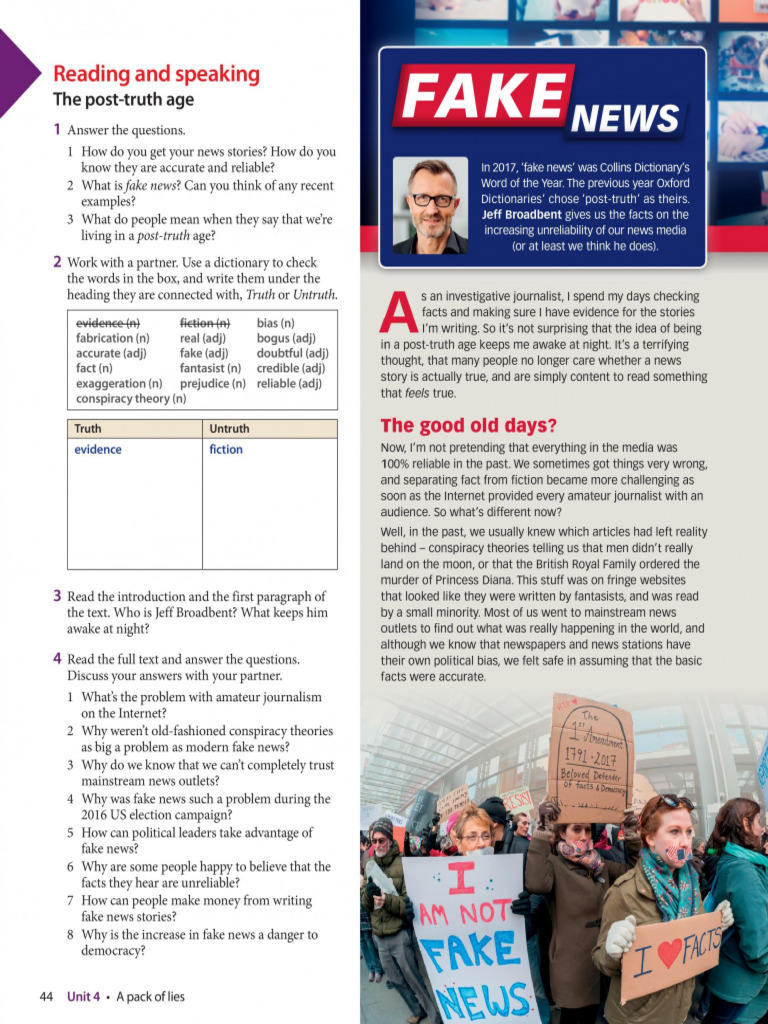 Read Fake News | PDF