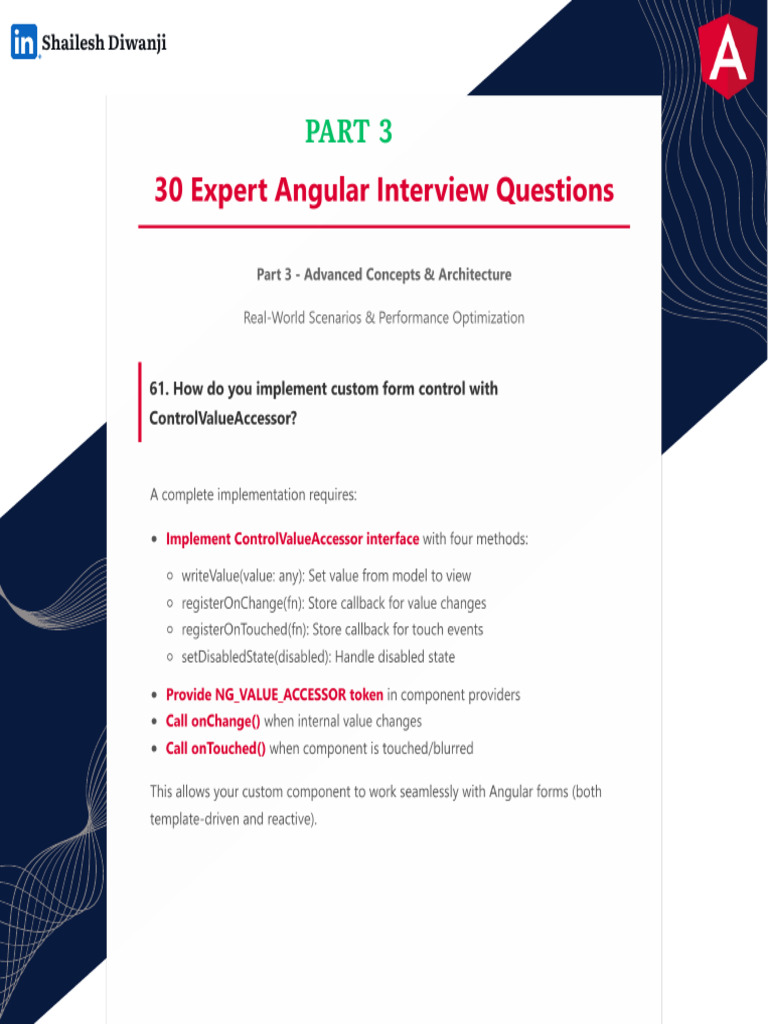 Angular Part 3 1763011576 | PDF