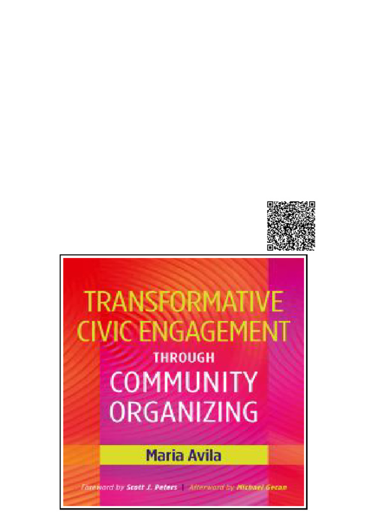 (Ebook) Transformative Civic Engagement Through Community Organizing by ...