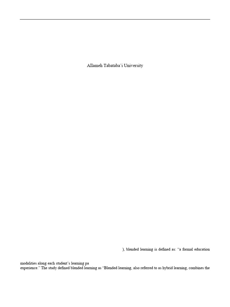 Blended Learning Approach For Students With Special Educational Needs ...
