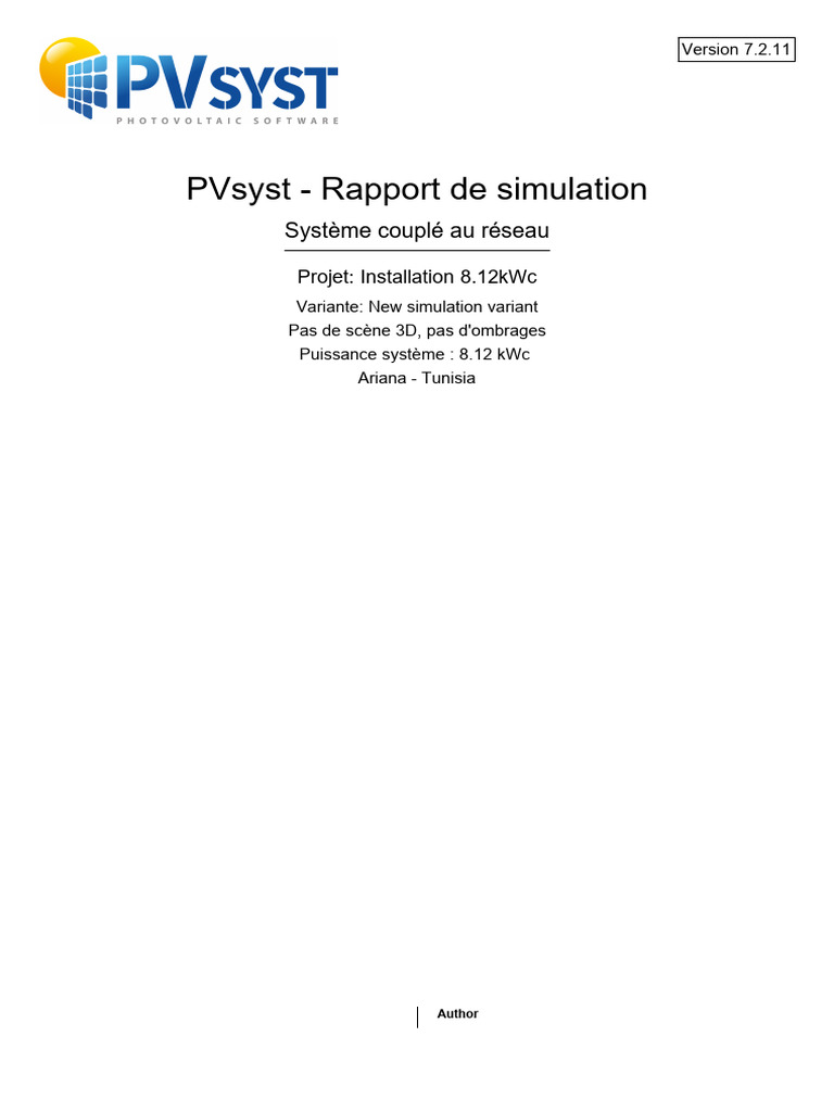 .VC0 Report | PDF | Électrotechnique | Électricité