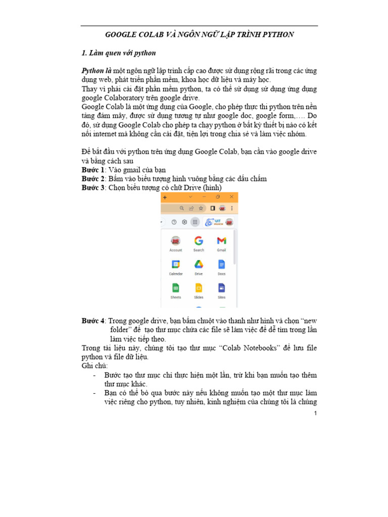Gioi Thieu Python | PDF