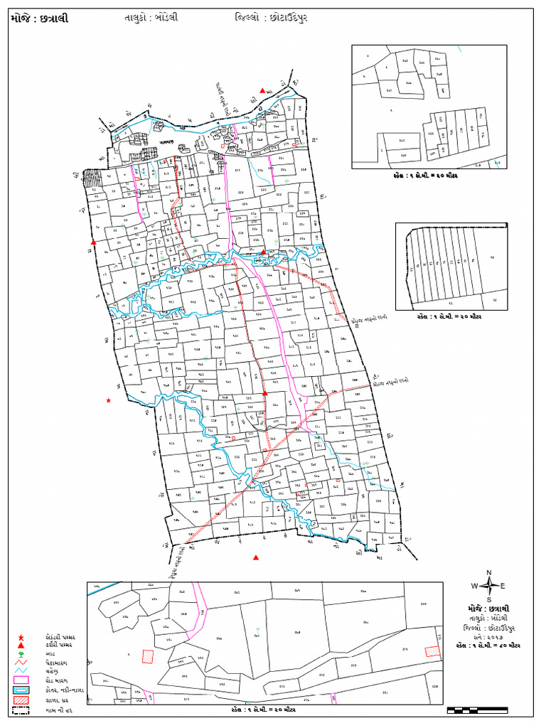 CHHATRALI_MAP_A2 | PDF