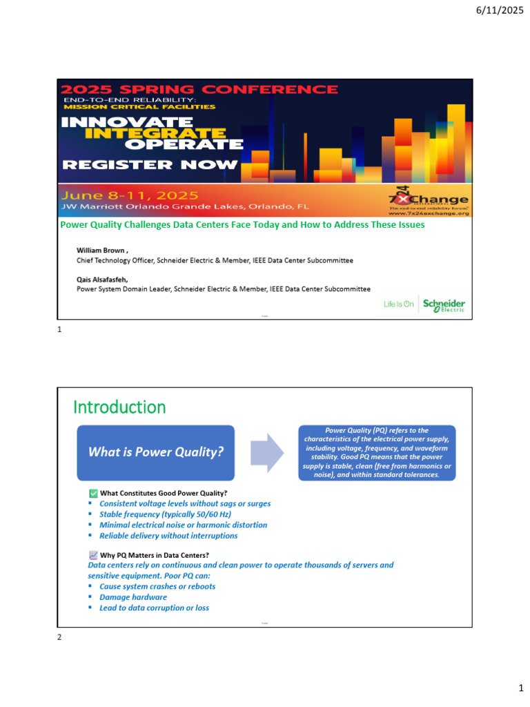 Power Quality Challenges Data Centers Face Today and How To Address ...
