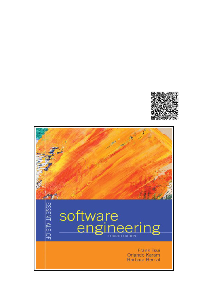 Essentials of Software Engineering Fourth Edition Barbara Bernal | PDF ...