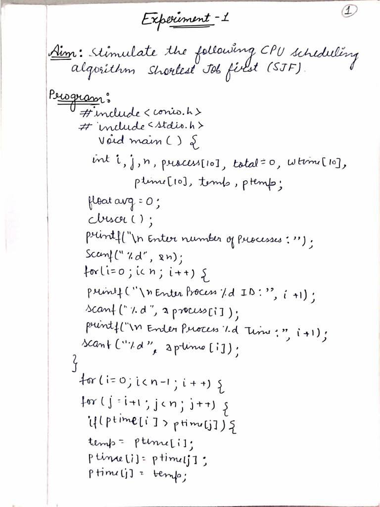 OS Practical | PDF