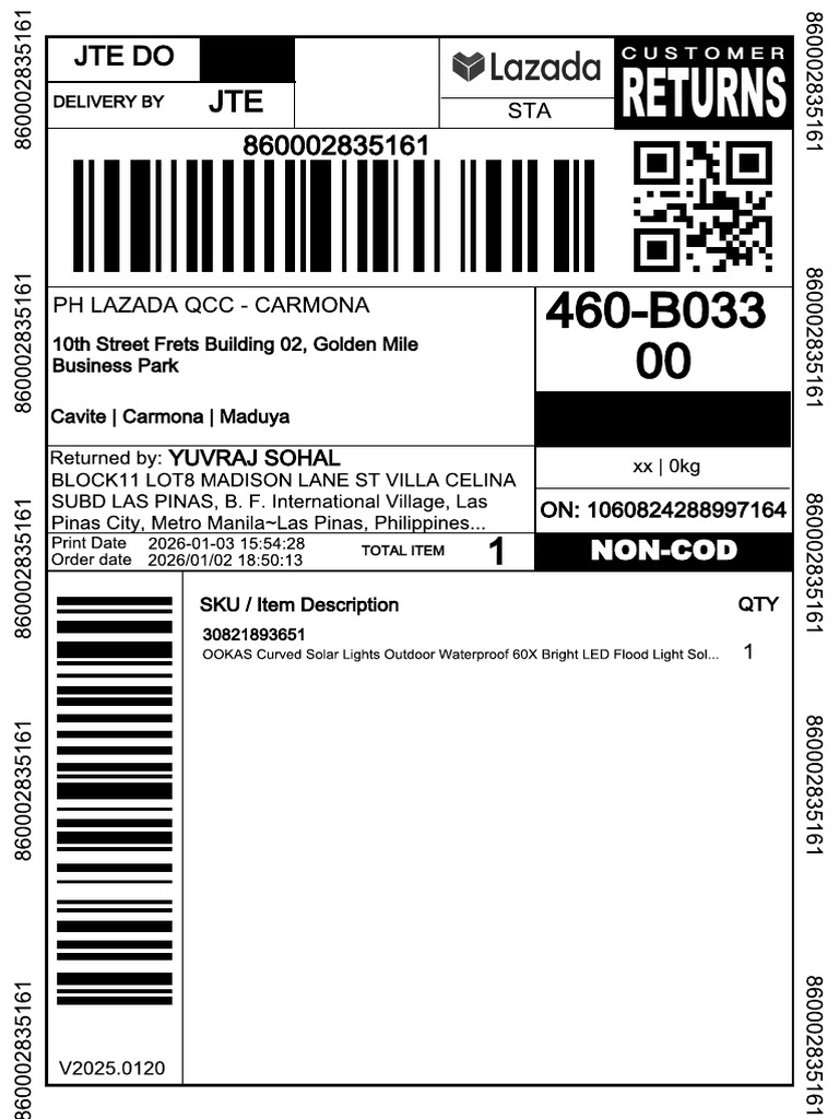 ReturnLabel 4 | PDF