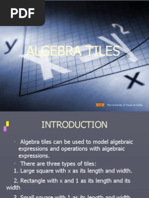 Algebra Tiles