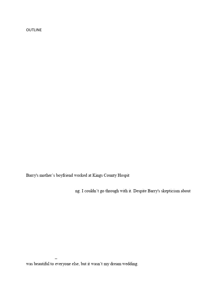 First Outline | PDF