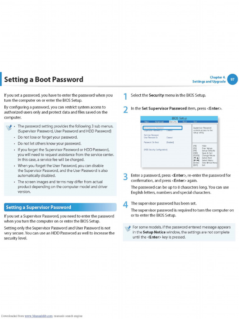 Samsung Dp500a2d P 101 - 110 | PDF