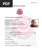 Atlantic Training Institution 2026 Application | PDF | Identity Document
