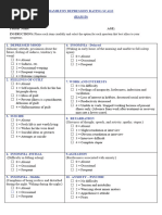 GASS: Antipsychotic Side Effects Scale | PDF | Clinical Medicine ...