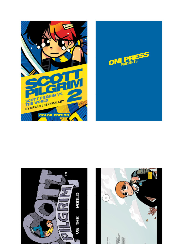 Scott Pilgrim Vs The World | PDF