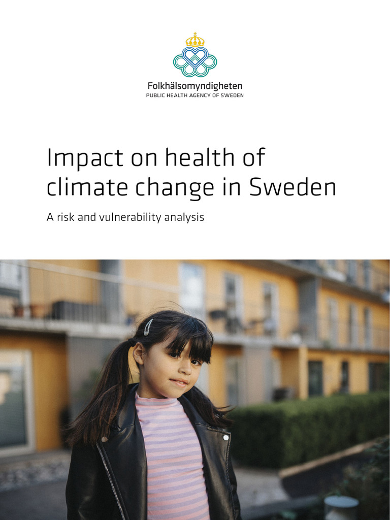 Impact On Health of Climate Change in Sweden | PDF | Air Pollution ...
