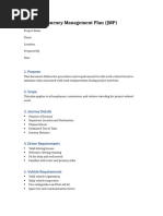 Mission Order Template and Guidelines | PDF
