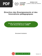 Installation Du Logiciel Safe Exam Browser | PDF